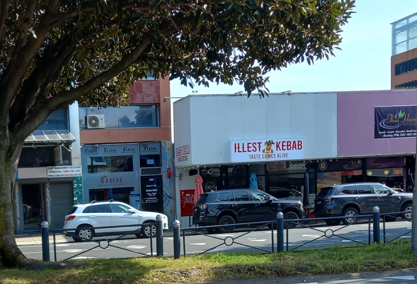 illest kebab frankston